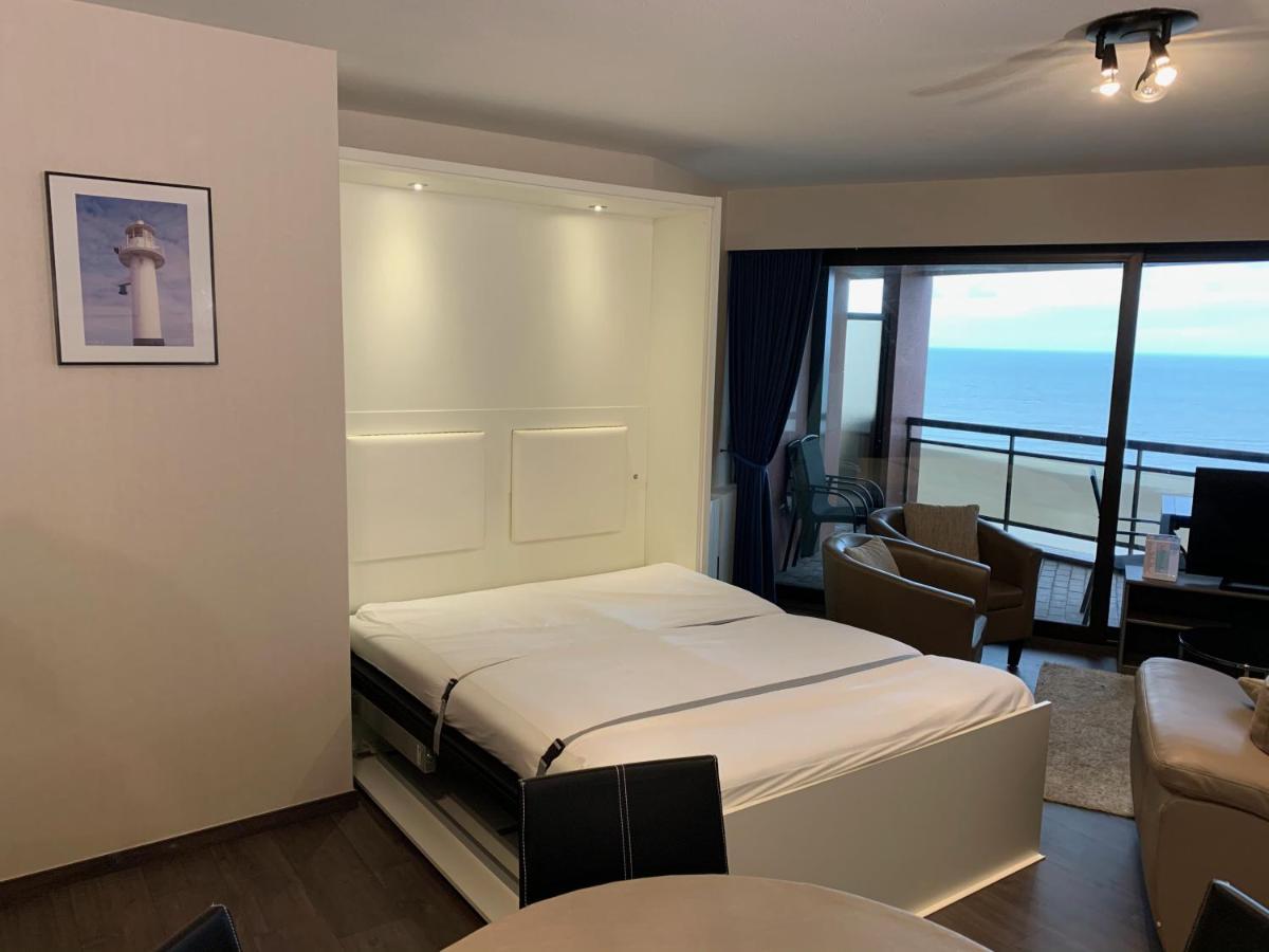 Studio With Seaview Blankenberge Zewnętrze zdjęcie